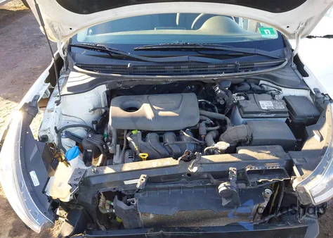 2018 Kia Rio S from USA, damaged, VIN 3KPA25AB5JE044791